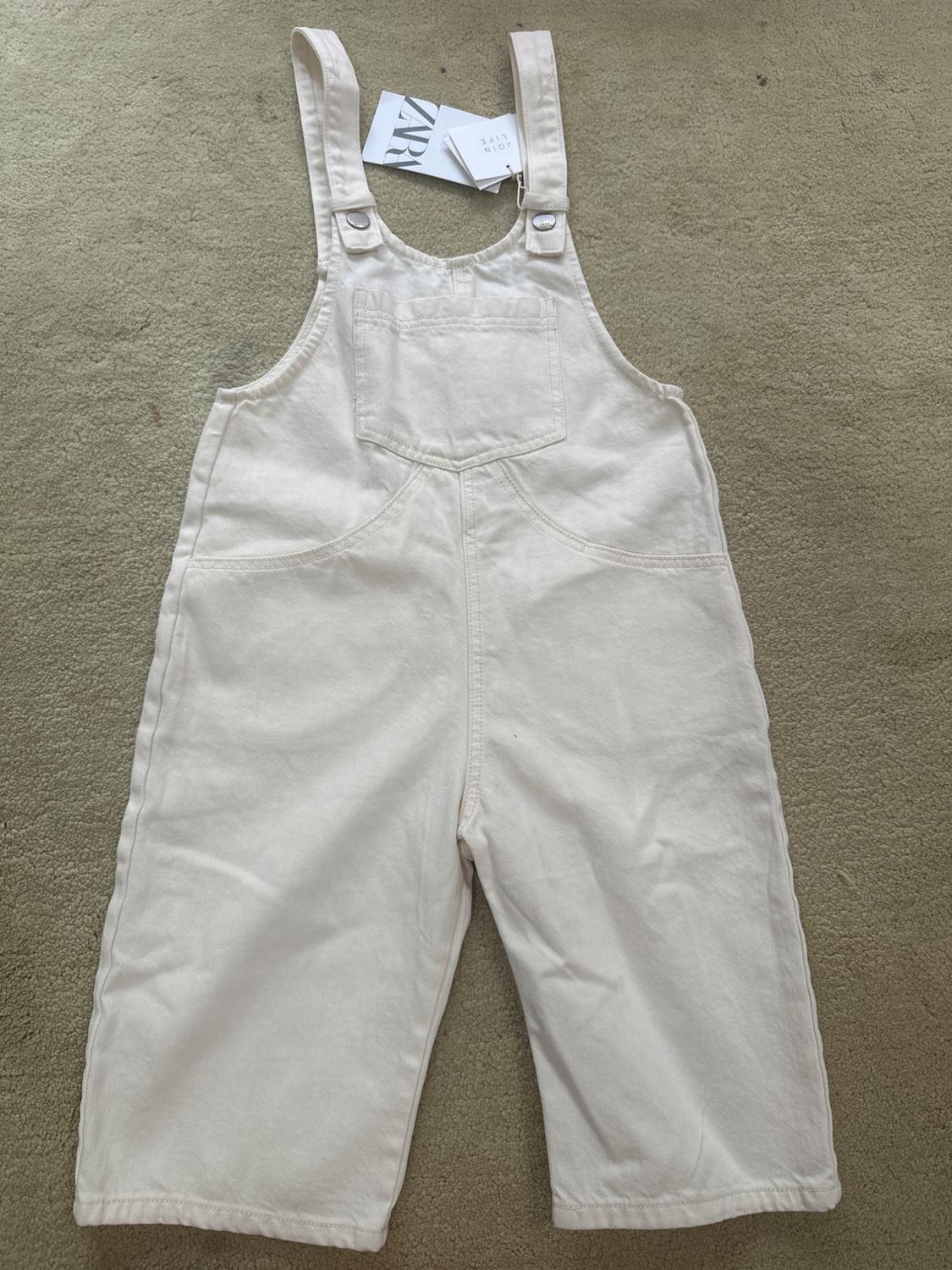 TWILL CULOTTE DUNGAREES - Image 2