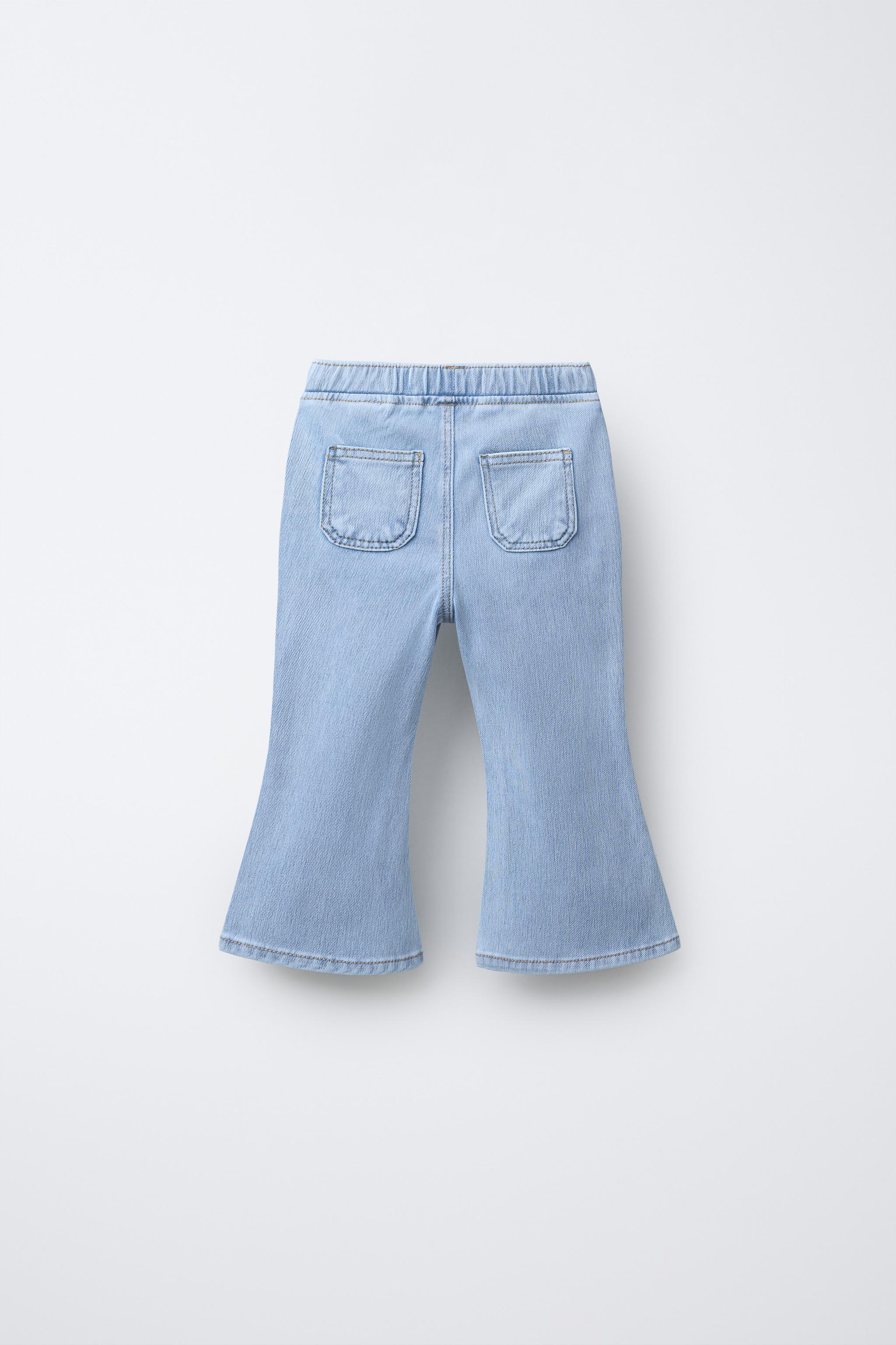 LEGGING DENIM FLARE