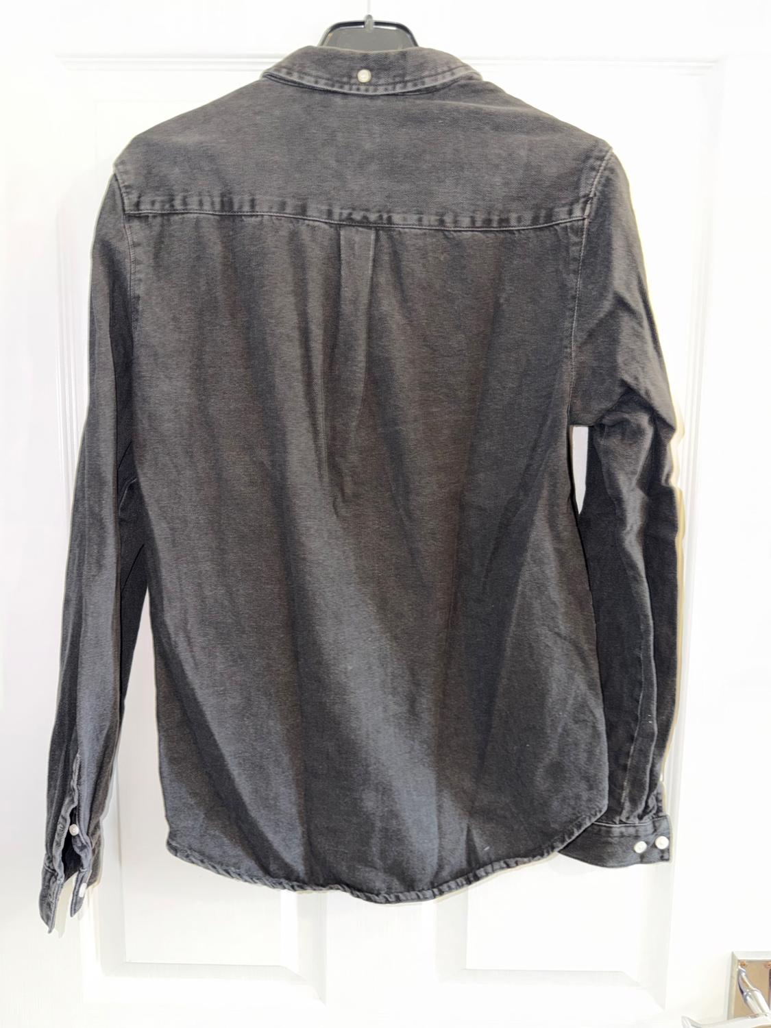 BASIC DENIM SHIRT - Image 3