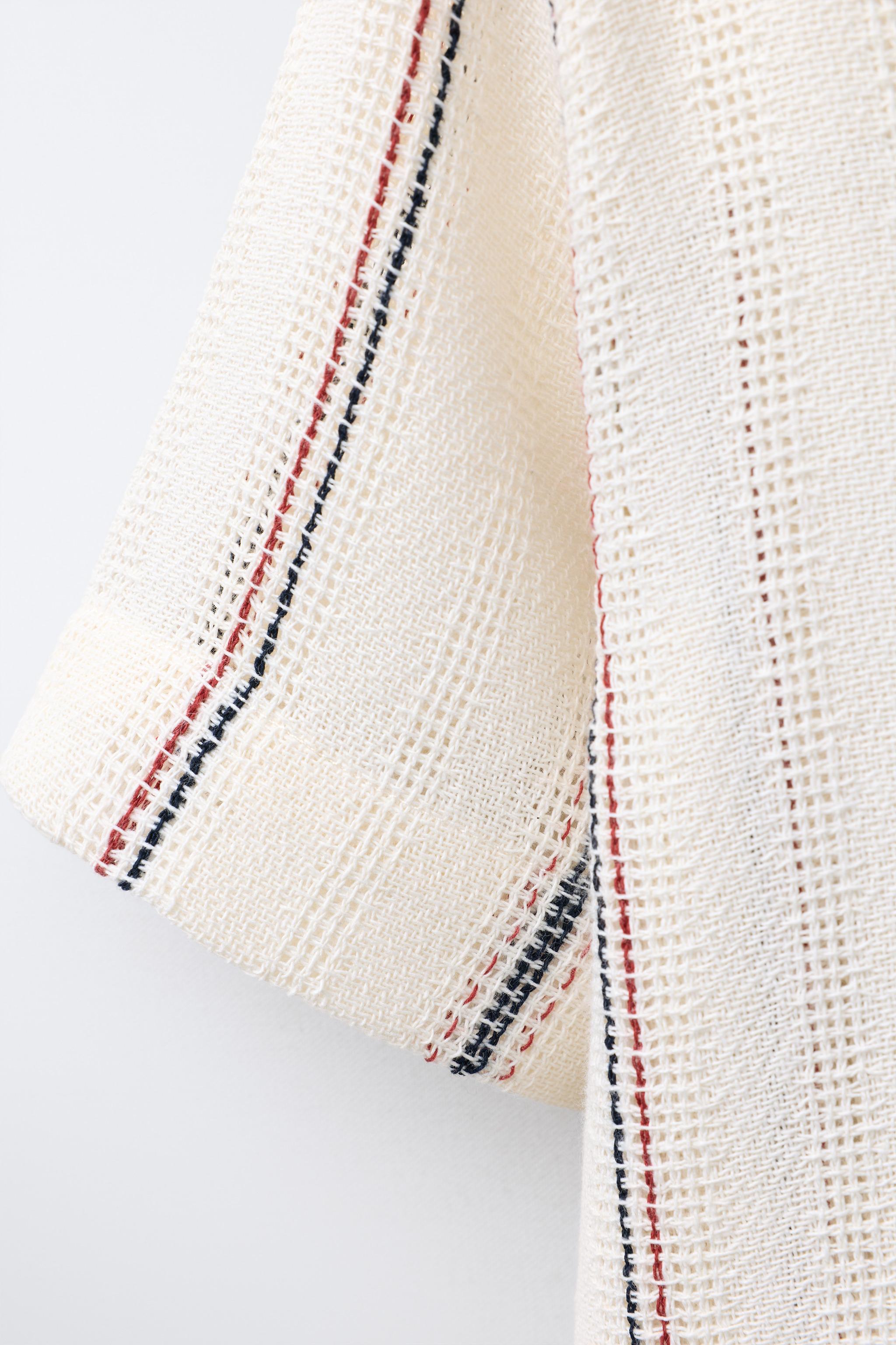 RUSTIC WOVEN STRIPE SHIRT