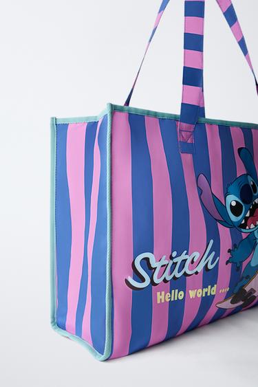 LILO & STITCH © DISNEY STRIPED SHOPPER - Multicoloured by Zara - Image 2