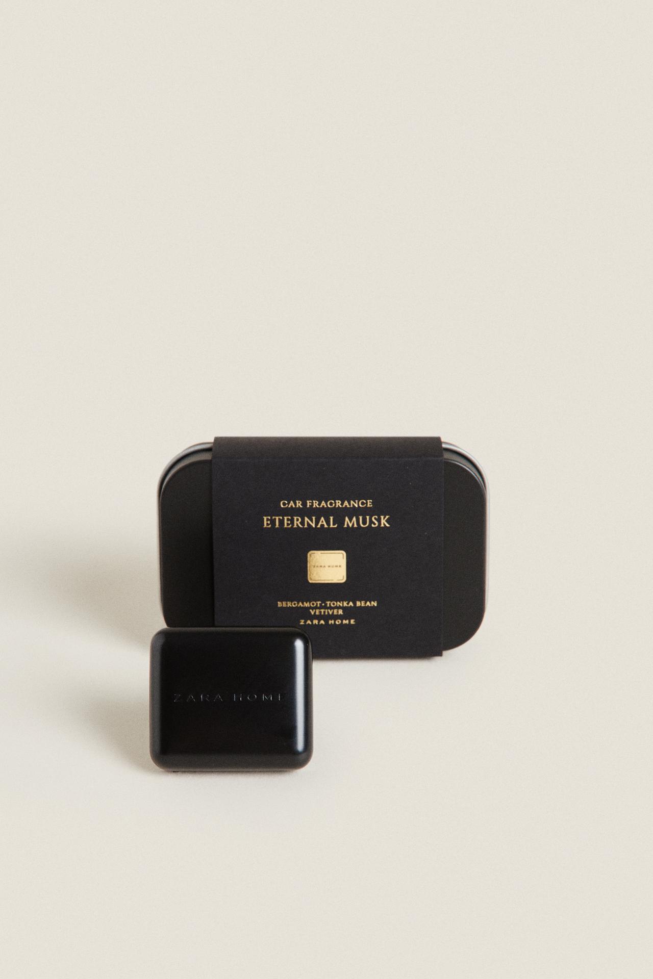 ETERNAL MUSK CAR AIR FRESHENER — Gray