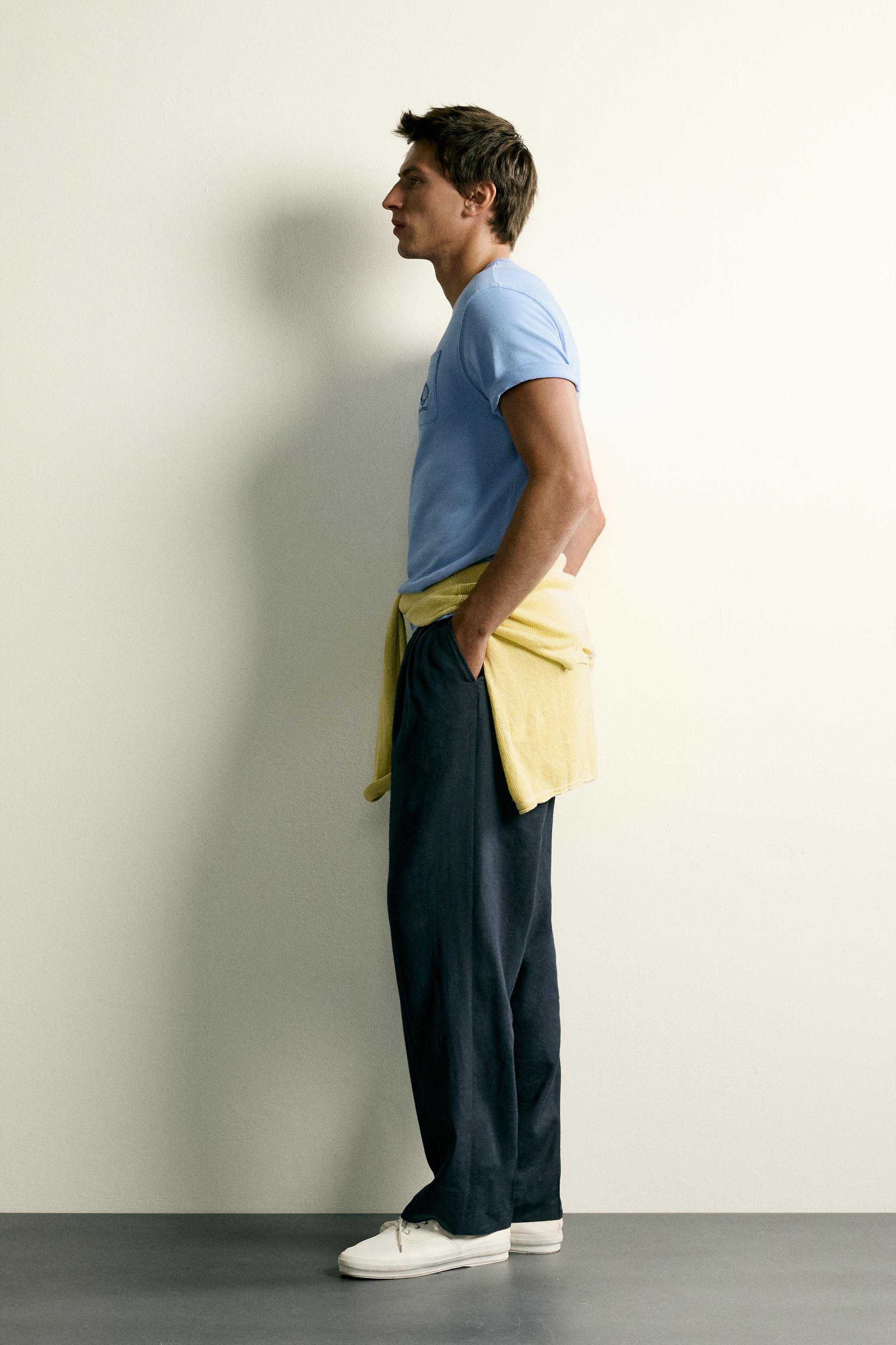 COMBINATION RELAXED FIT T-SHIRT