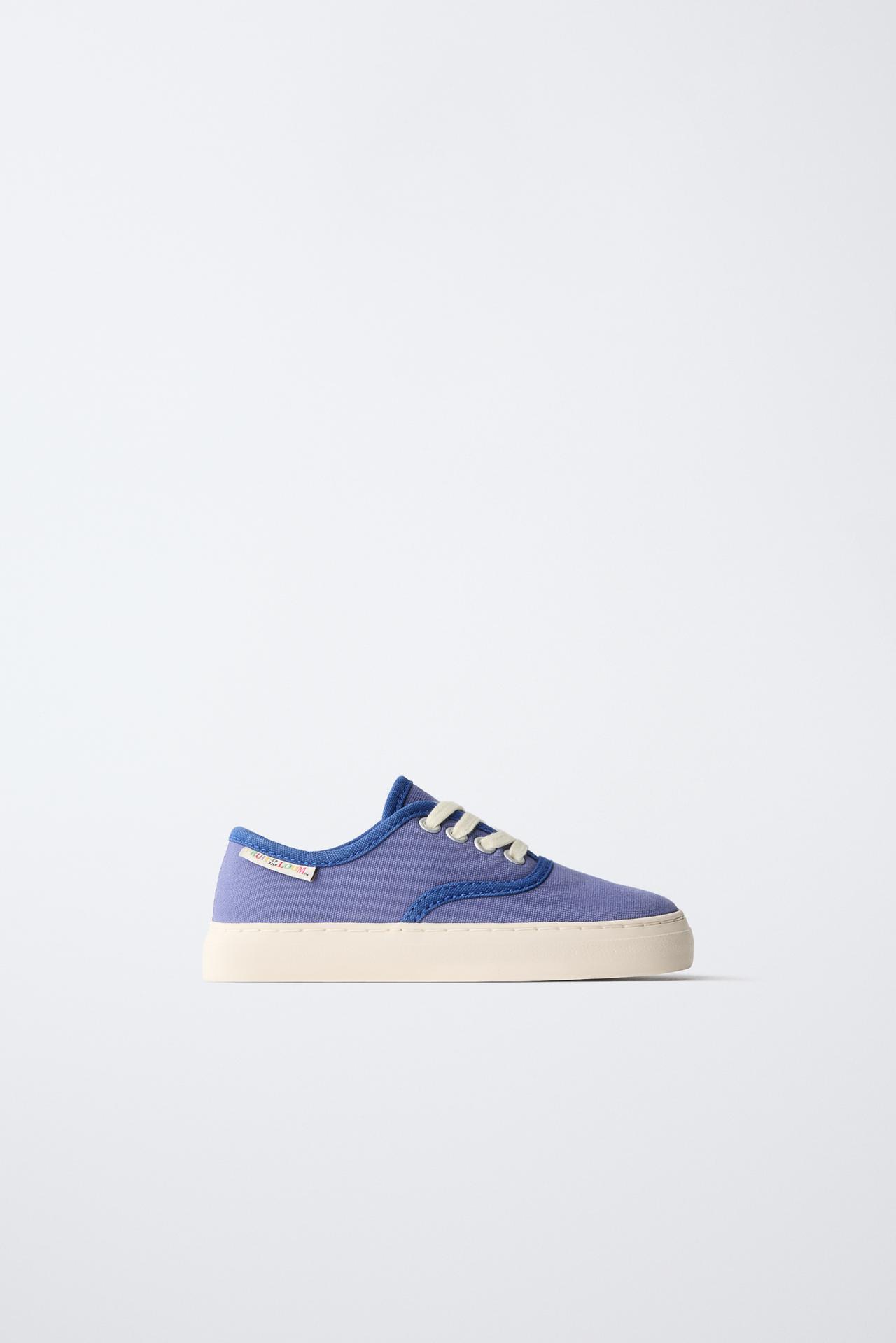 FRUIT OF THE LOOM™ SNEAKERS — Blue