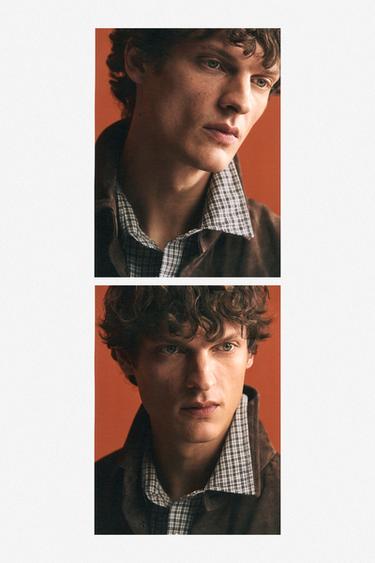 Zara LOOK - Olive Green