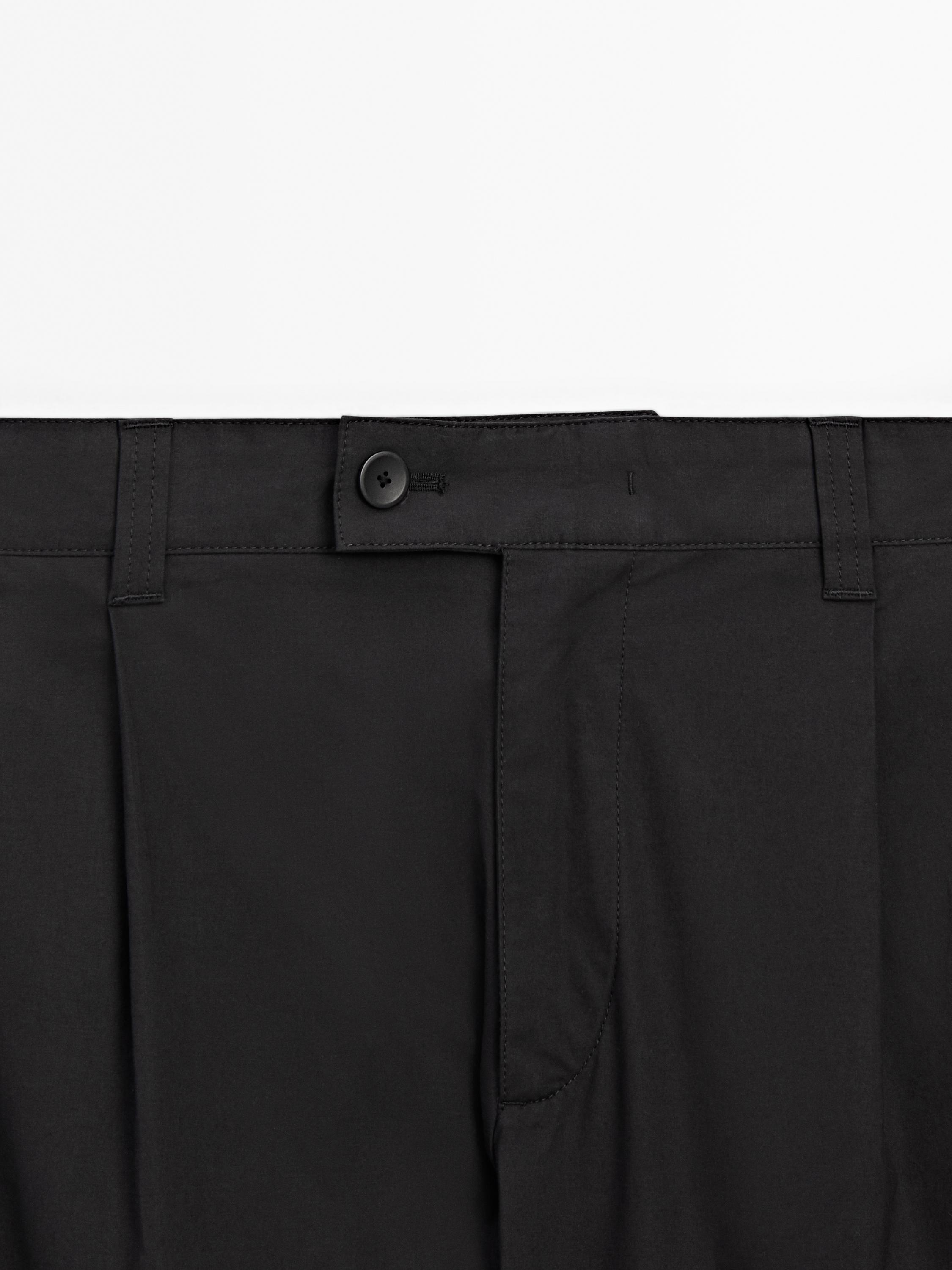 Relaxed fit darted trousers - Limited Edition