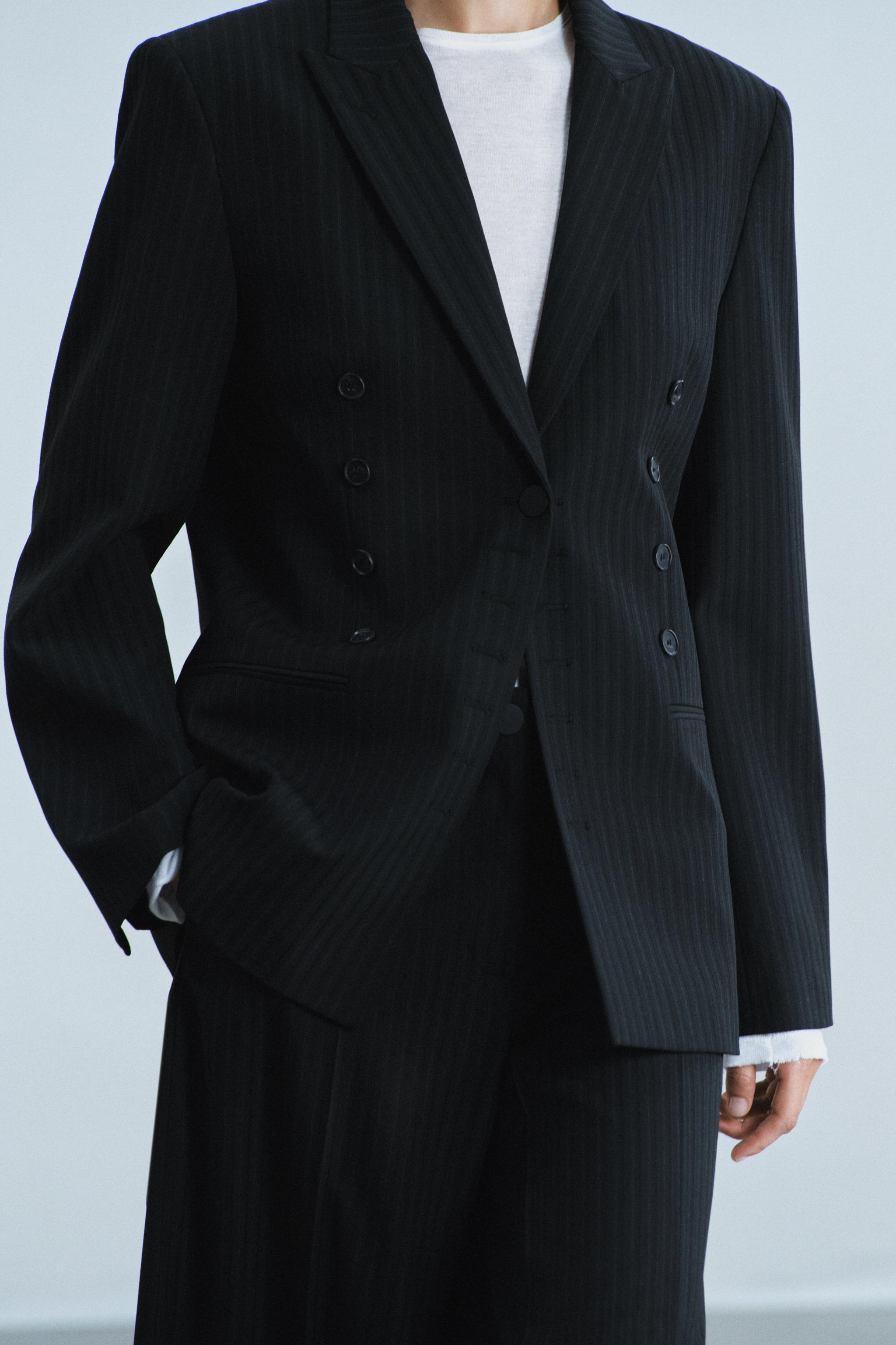 BLAZER RAYURES ZW COLLECTION