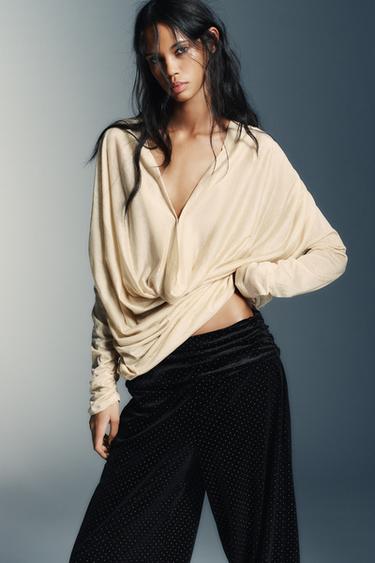 توب مزموم - عظم الخاص بـ Zara