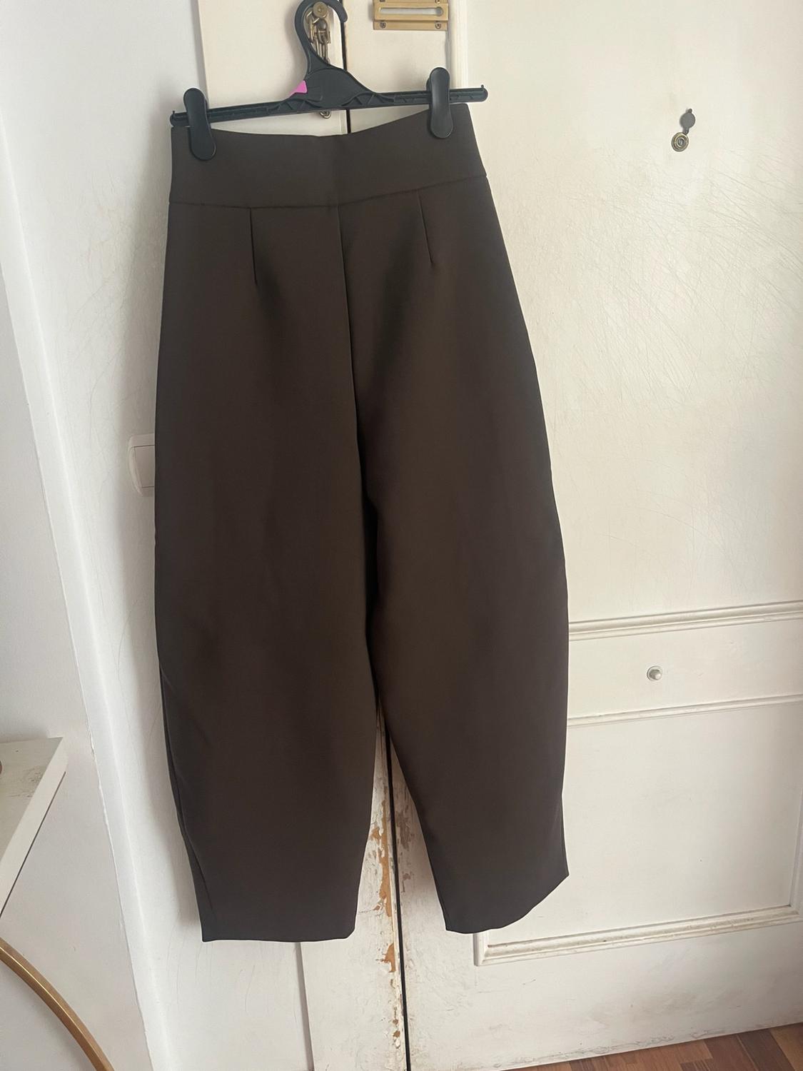 BALLOON TROUSERS WITH PLEATS - Image 2