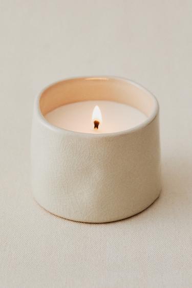 (150 G) BOUGIE PARFUMÉE LUMINOUS CAMELLIA - Rose clair de Zara - Image 4
