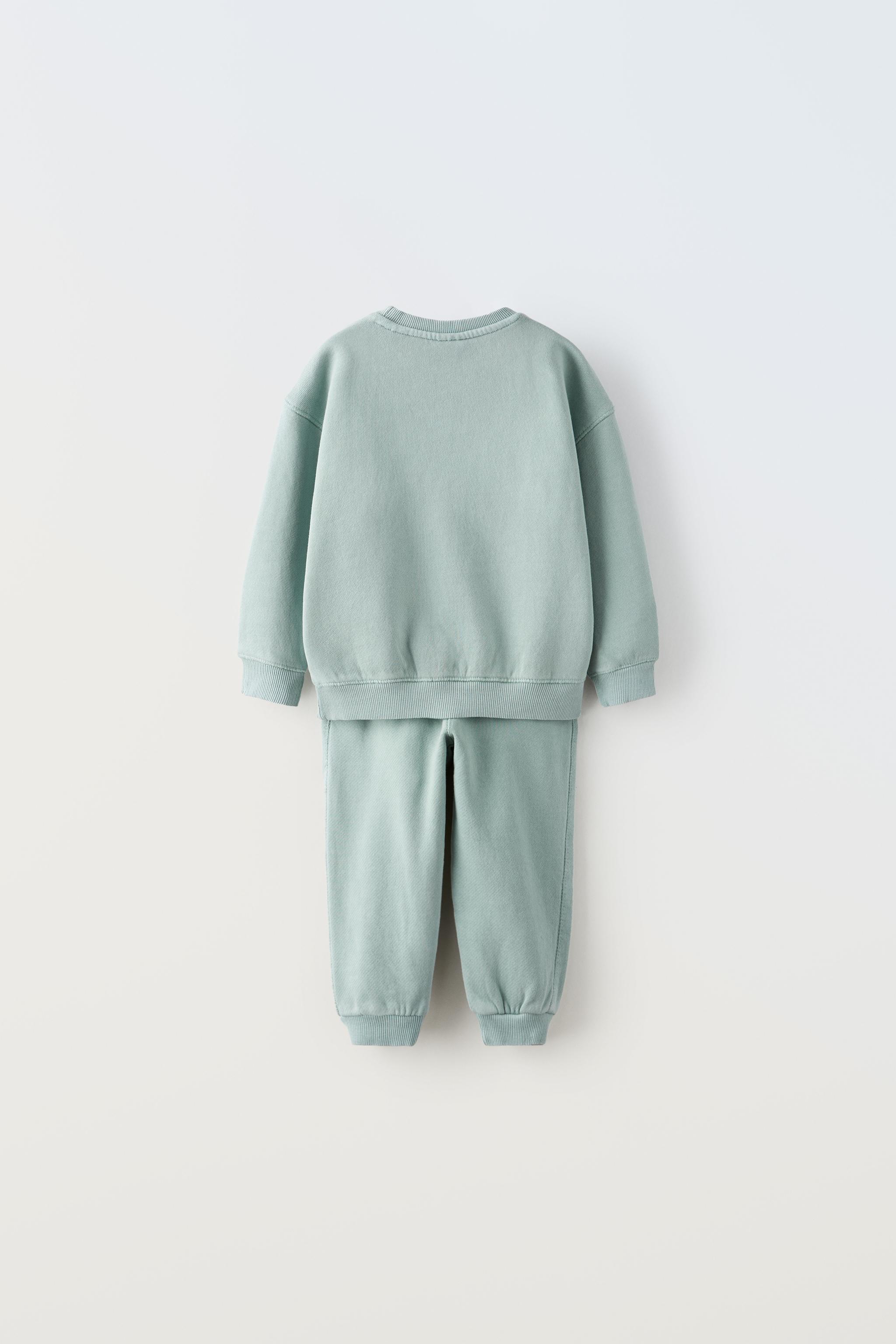 PLUSH HOODIE AND TROUSERS CO ORD