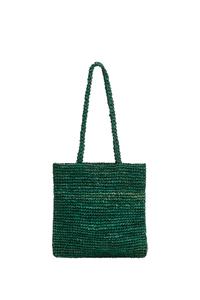 MİNİ HASIR TOTE ÇANTA