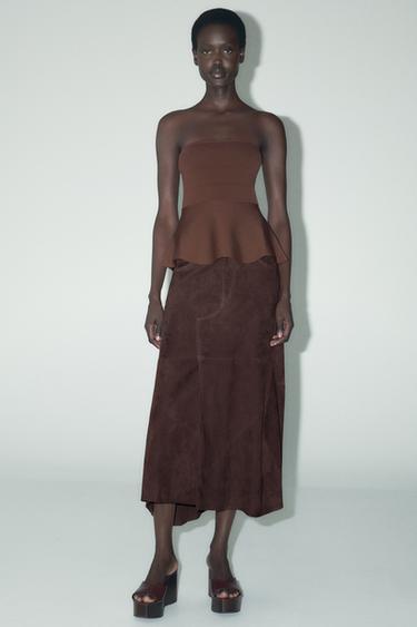 BANDEAU TOP - Chocolate by Zara - Image 0