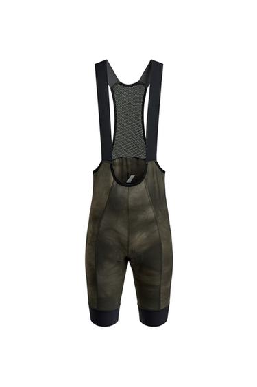 Zara GRAVEL CYCLING SHORTS - Black