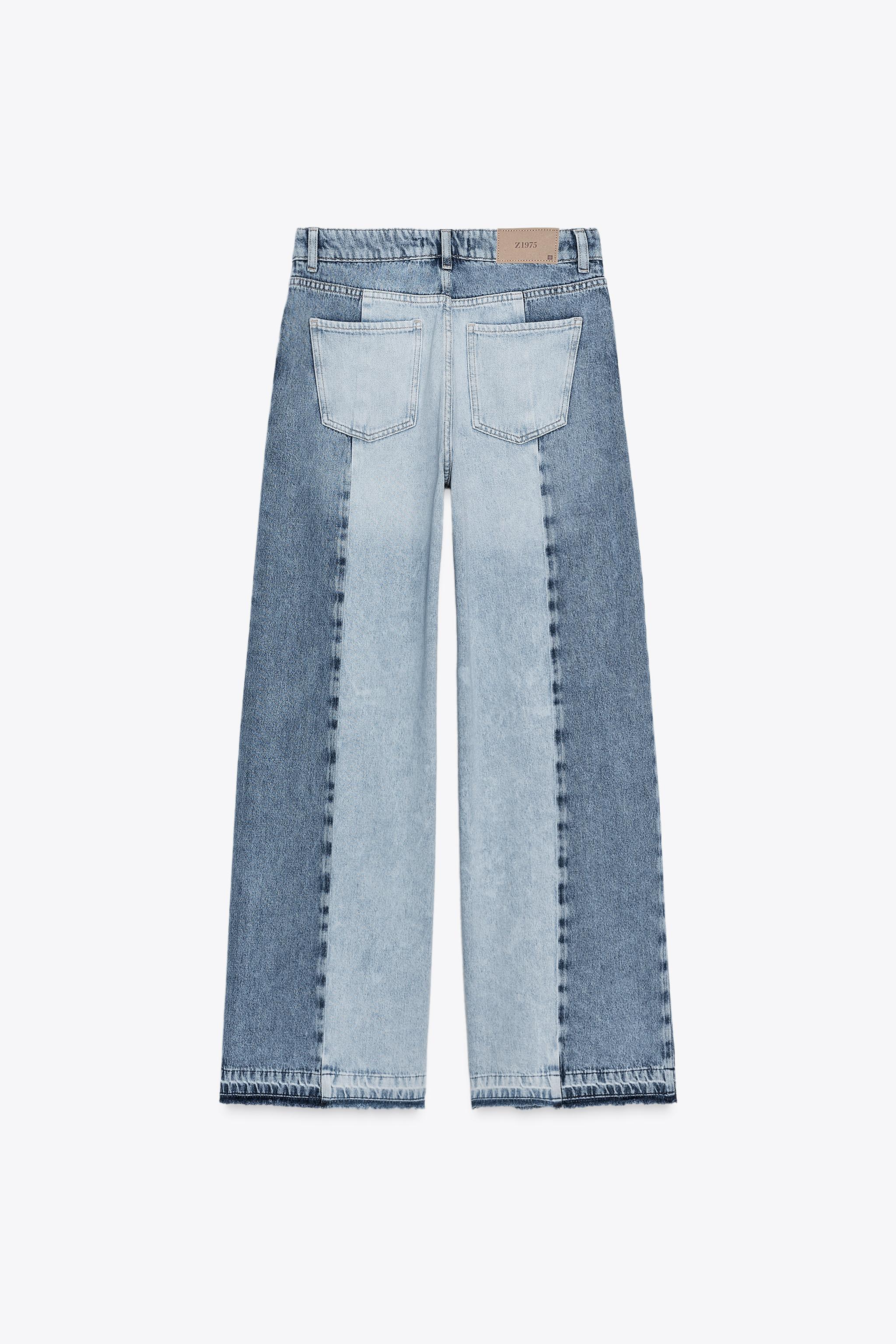 JEAN Z1975 WIDE LEG TAILLE HAUTE COMBINÉ