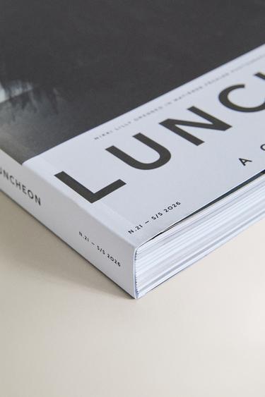 LUNCHEON N21 MAGAZINE (ENGLISH) — Dark green 2