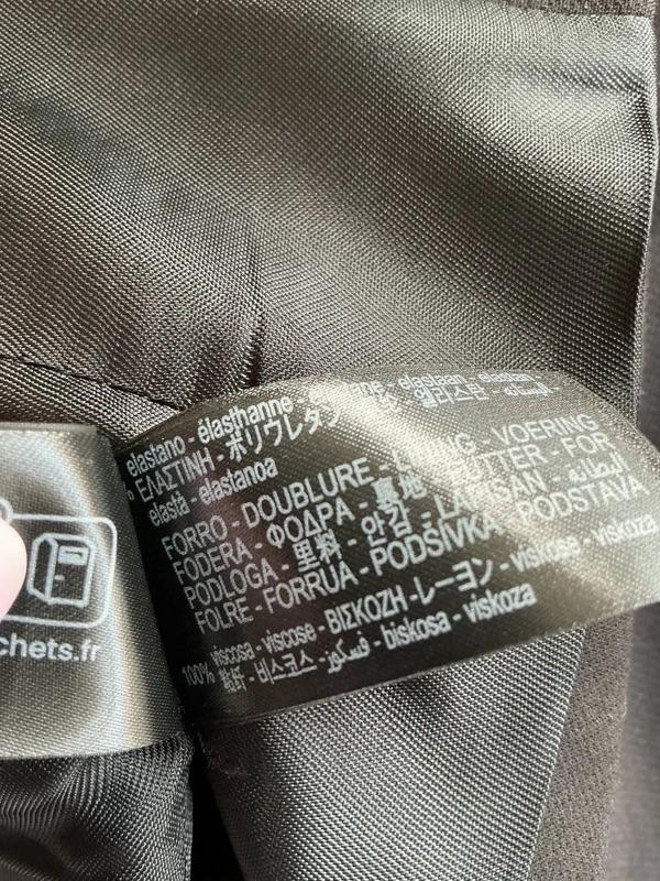 ZW COLLECTION CROPPED BLAZER - Image 6