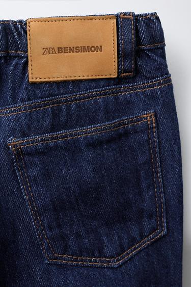 JEAN DROIT BENSIMON ® X ZARA - Bleu de Zara - Image 3