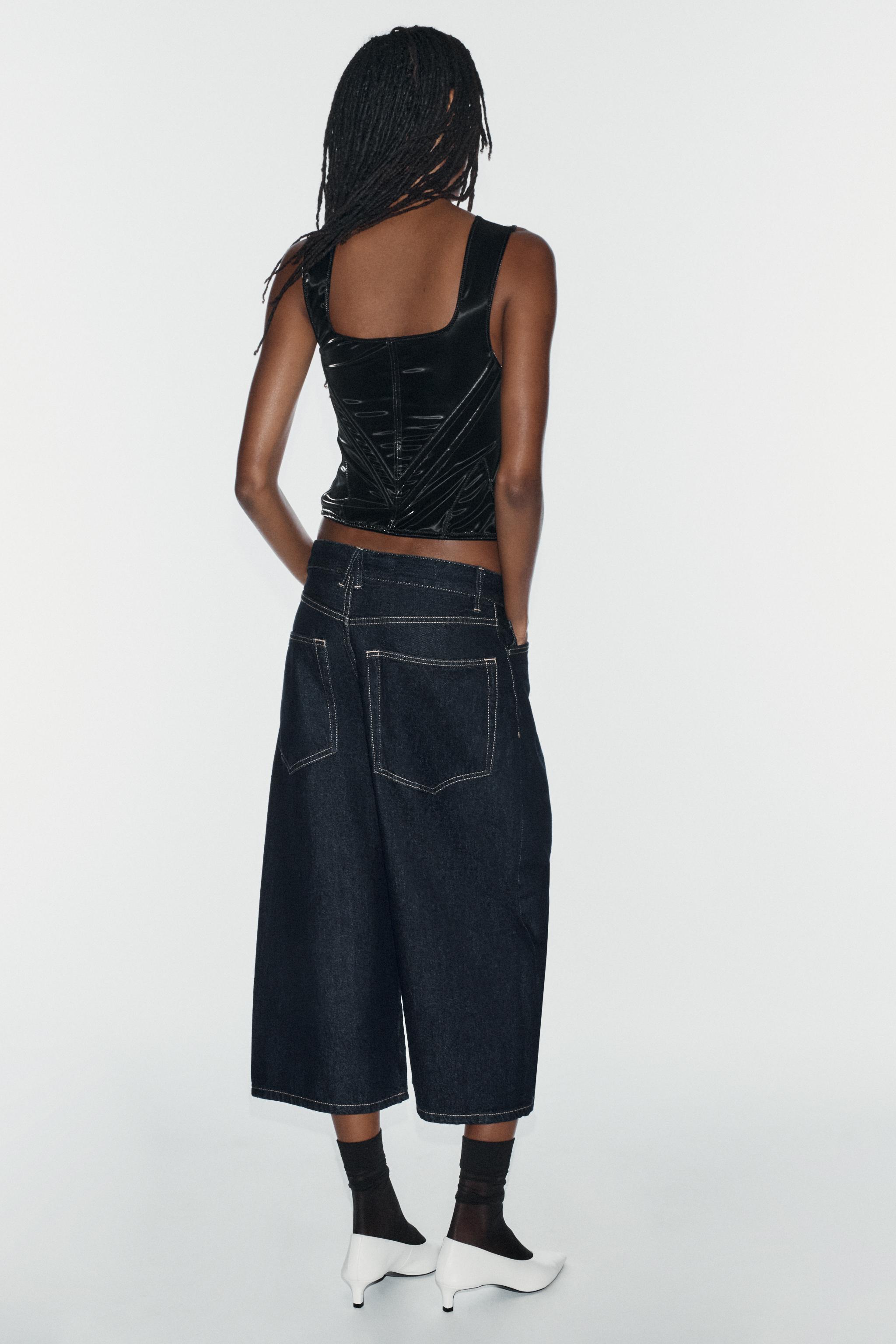 SHIMMER CORSET TOP