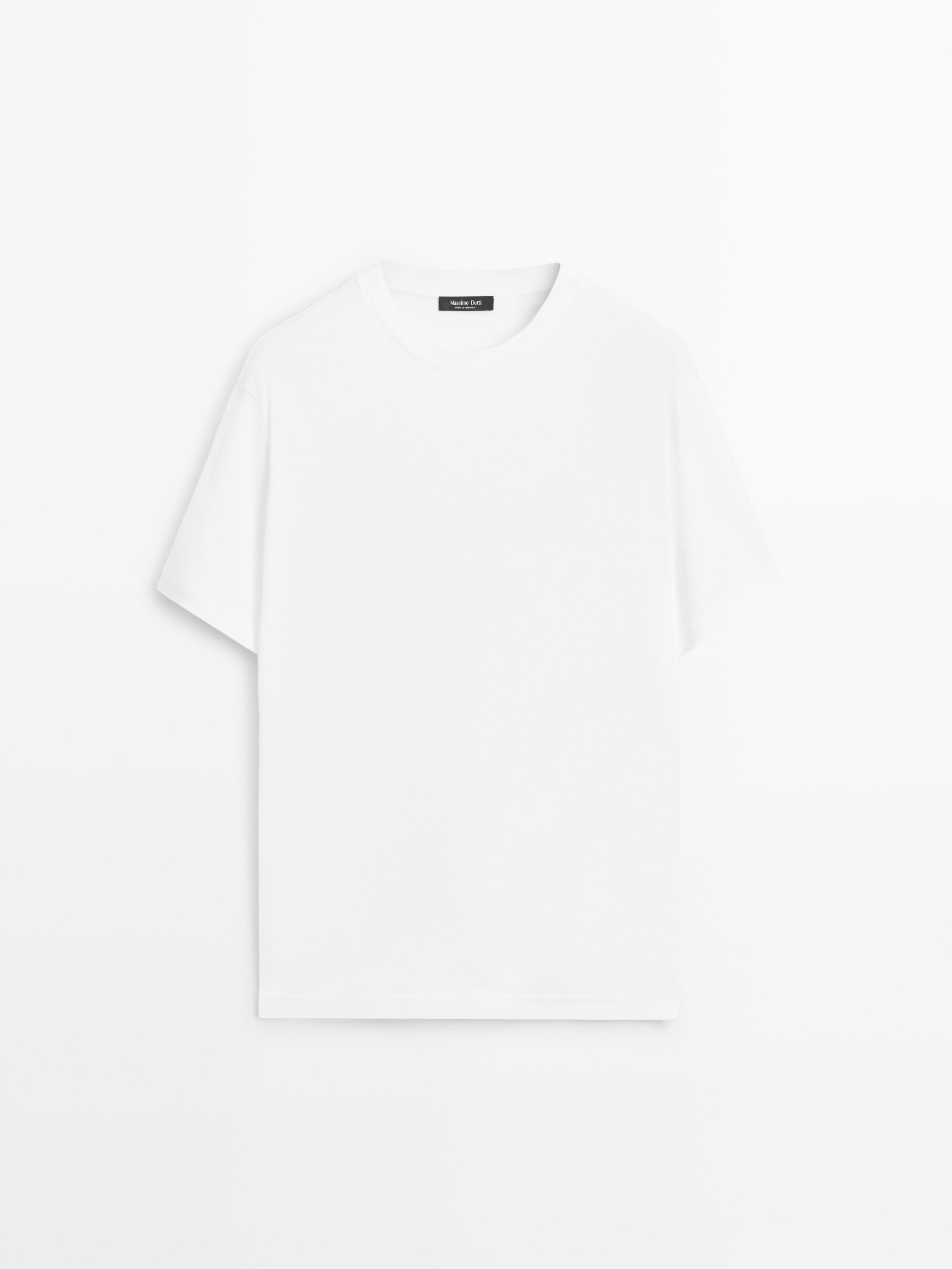 T-shirt manches courtes 100 % coton