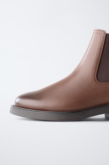 BOTTINES CHELSEA - Marron de Zara - Image 5