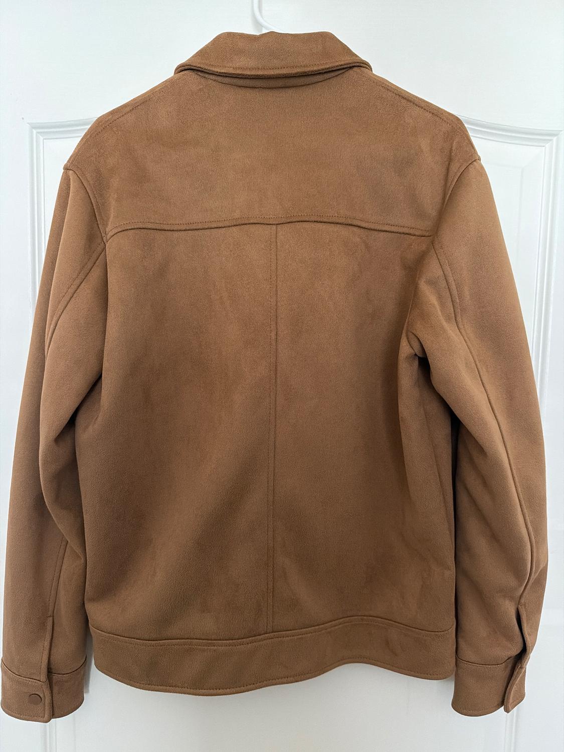 FAUX SUEDE JACKET - Image 2