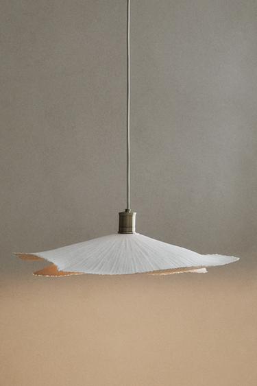 Zara LARGE CEILING LAMP - Oyster-white