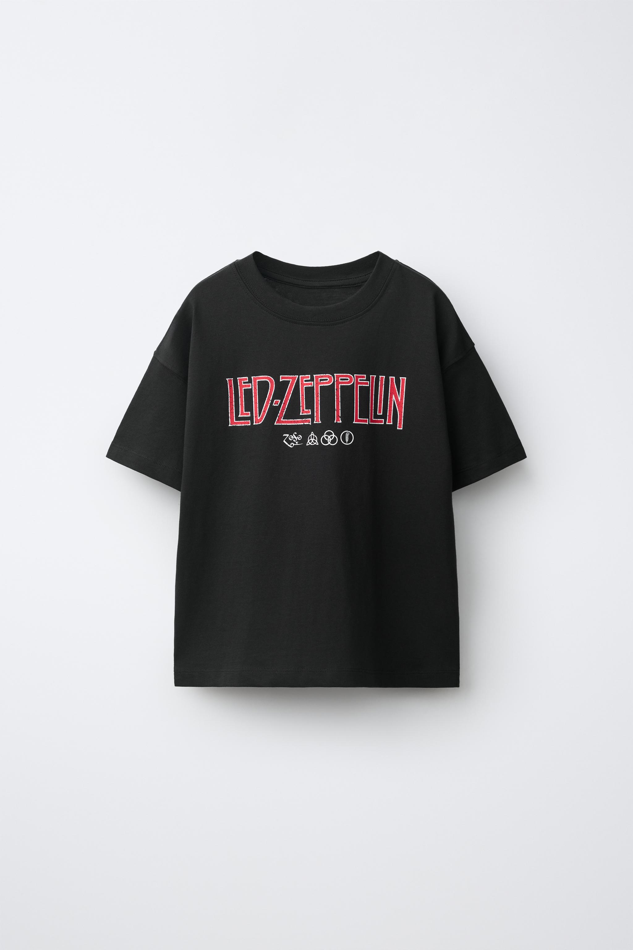 Детские футболки Zara LED ZEPPELIN® GRAPHIC T-SHIRT
