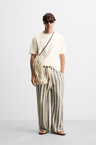 TEXTURED SWEATSHIRT - Oyster-white by Zara