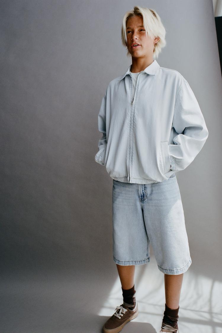 Cazadora denim