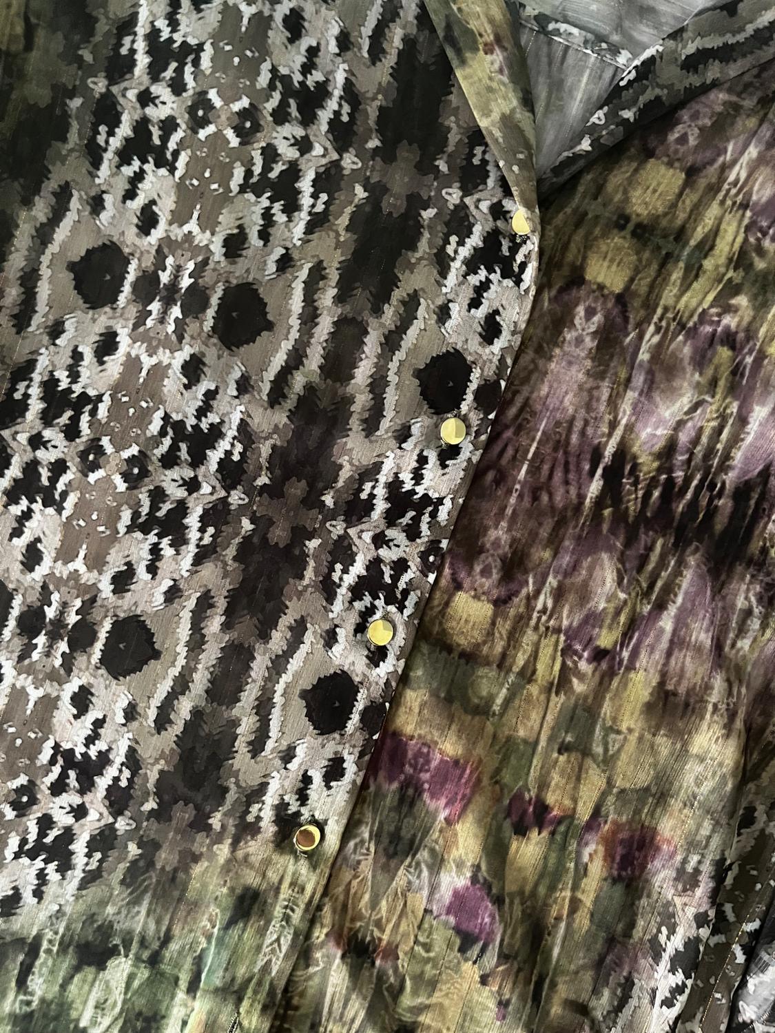 PRINTED SHIRT WITH METALLIC THREAD - Image 4