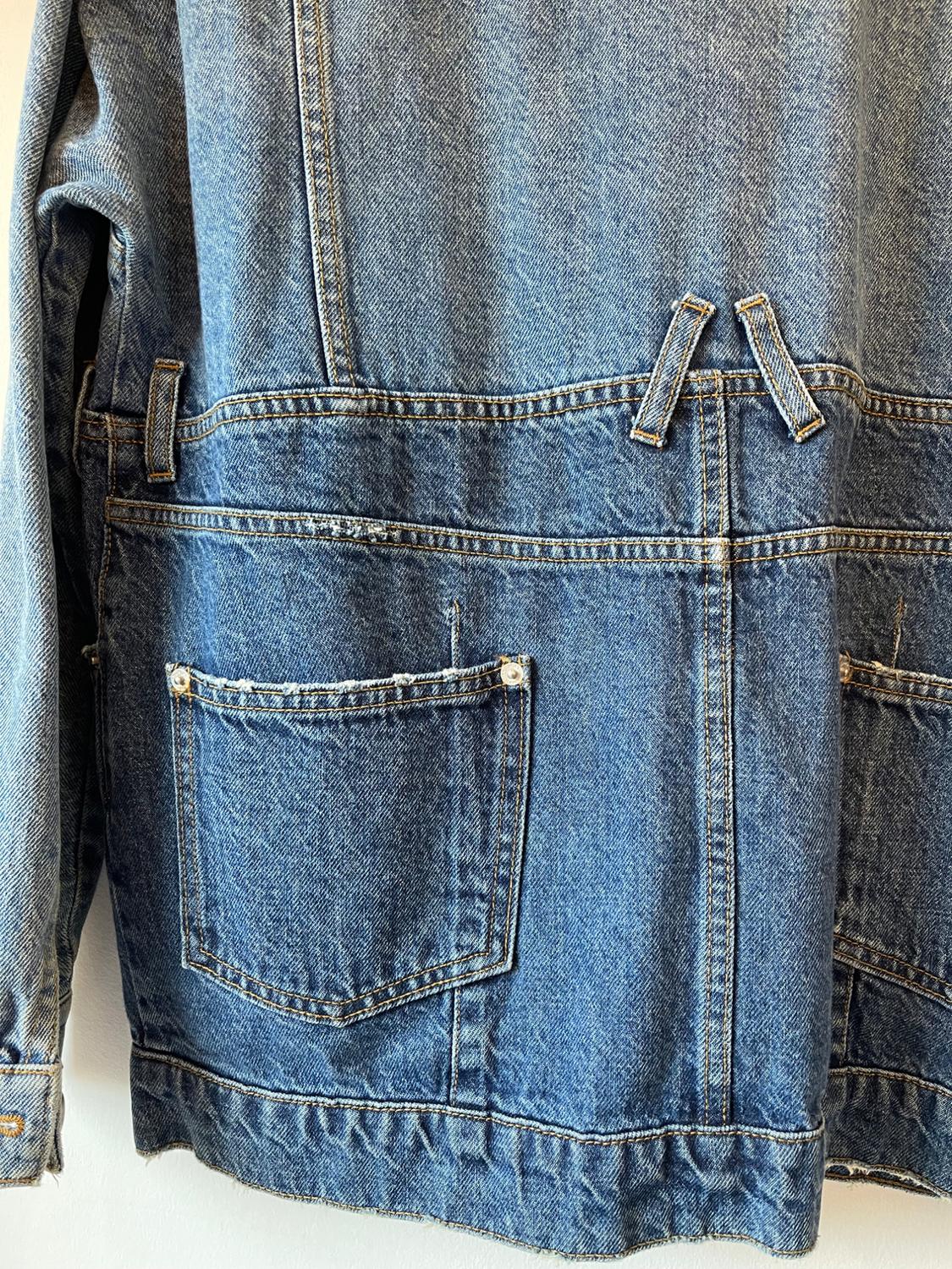 THE RECONSTRUCTED DENIM JACKET - Image 7