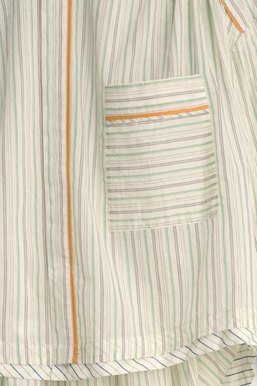 CHEMISE À RAYURES ÉDITION LIMITÉE - rayures de Zara - Image 8