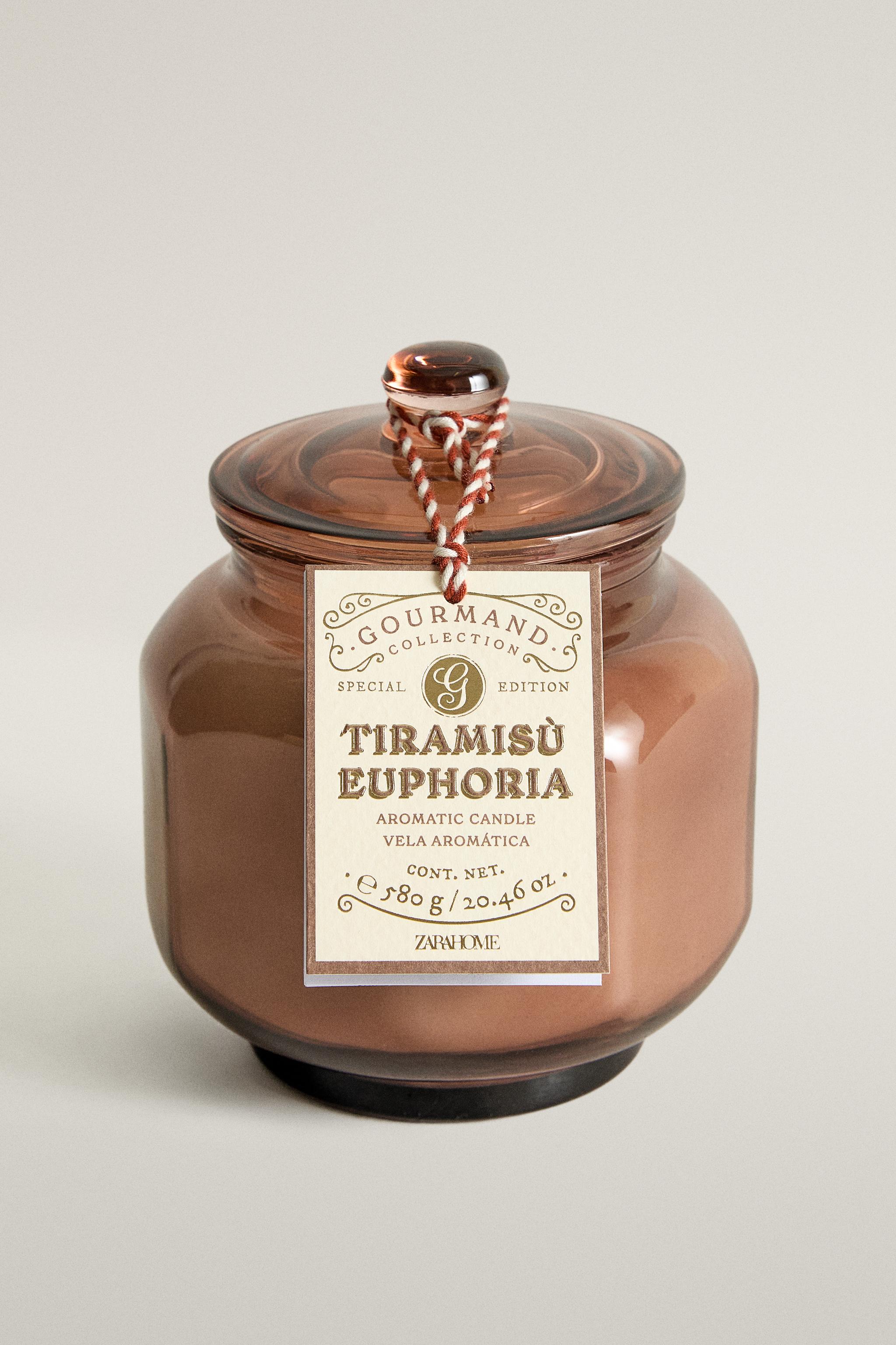 G) BOUGIE PARFUMÉE TIRAMISU EUPHORIA