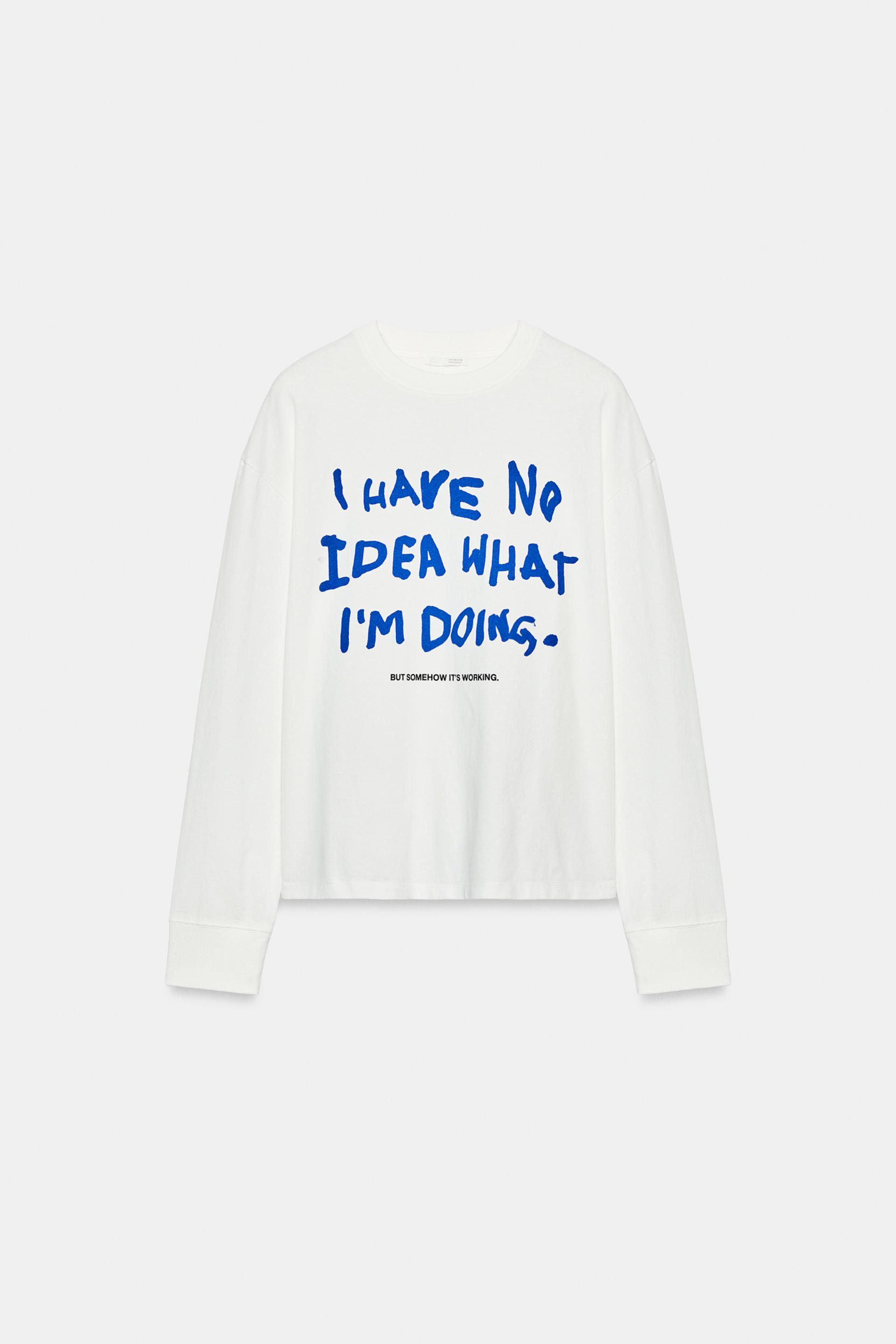 TEXT T-SHIRT thumbnail 5