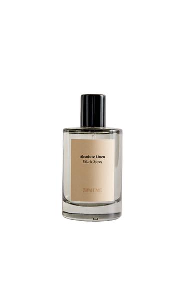 (100 ML) ABSOLUTE LINEN FABRIC FRESHENER SPRAY - Mustard by Zara