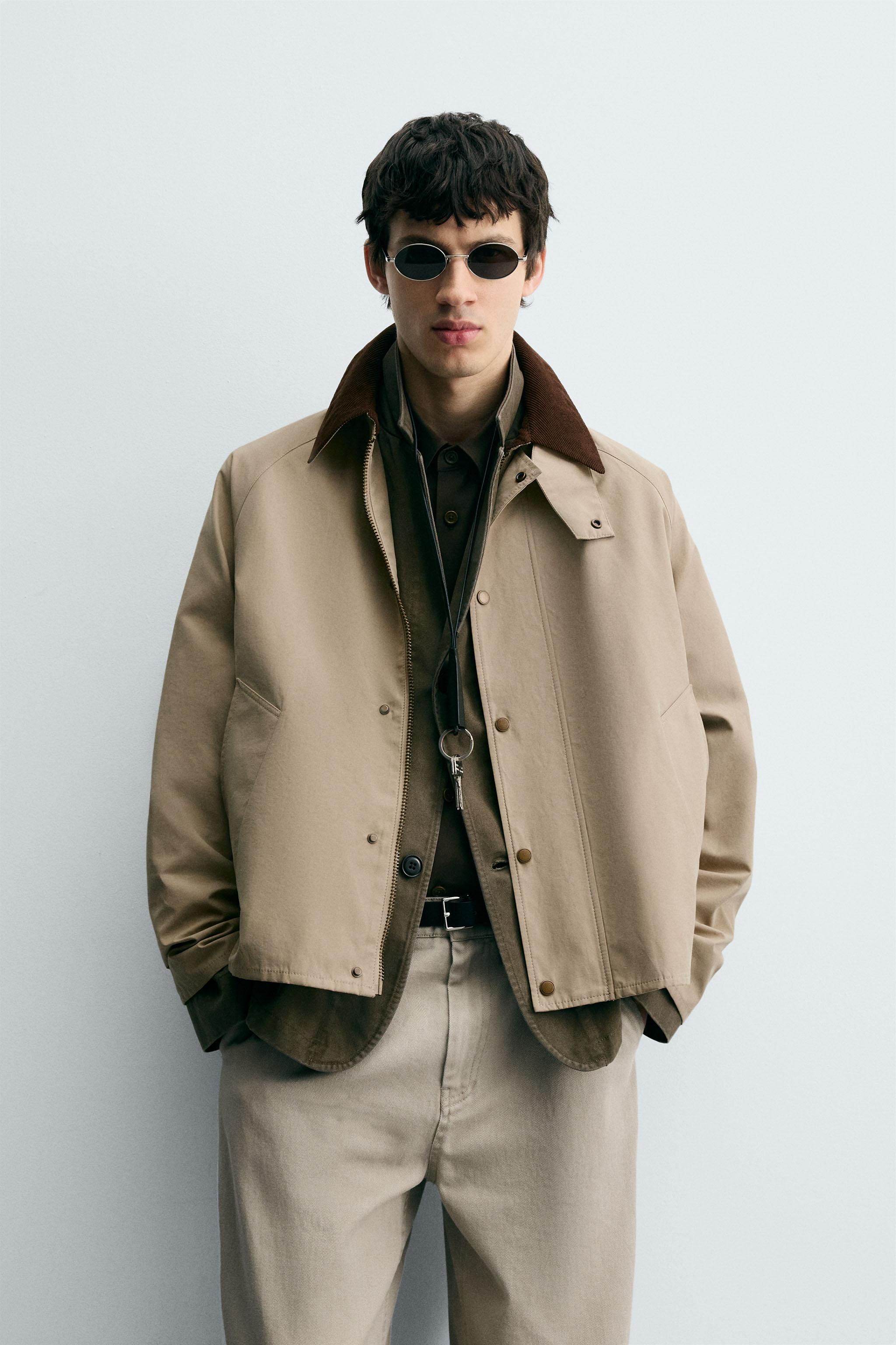 コート | メンズ | ZARA 日本