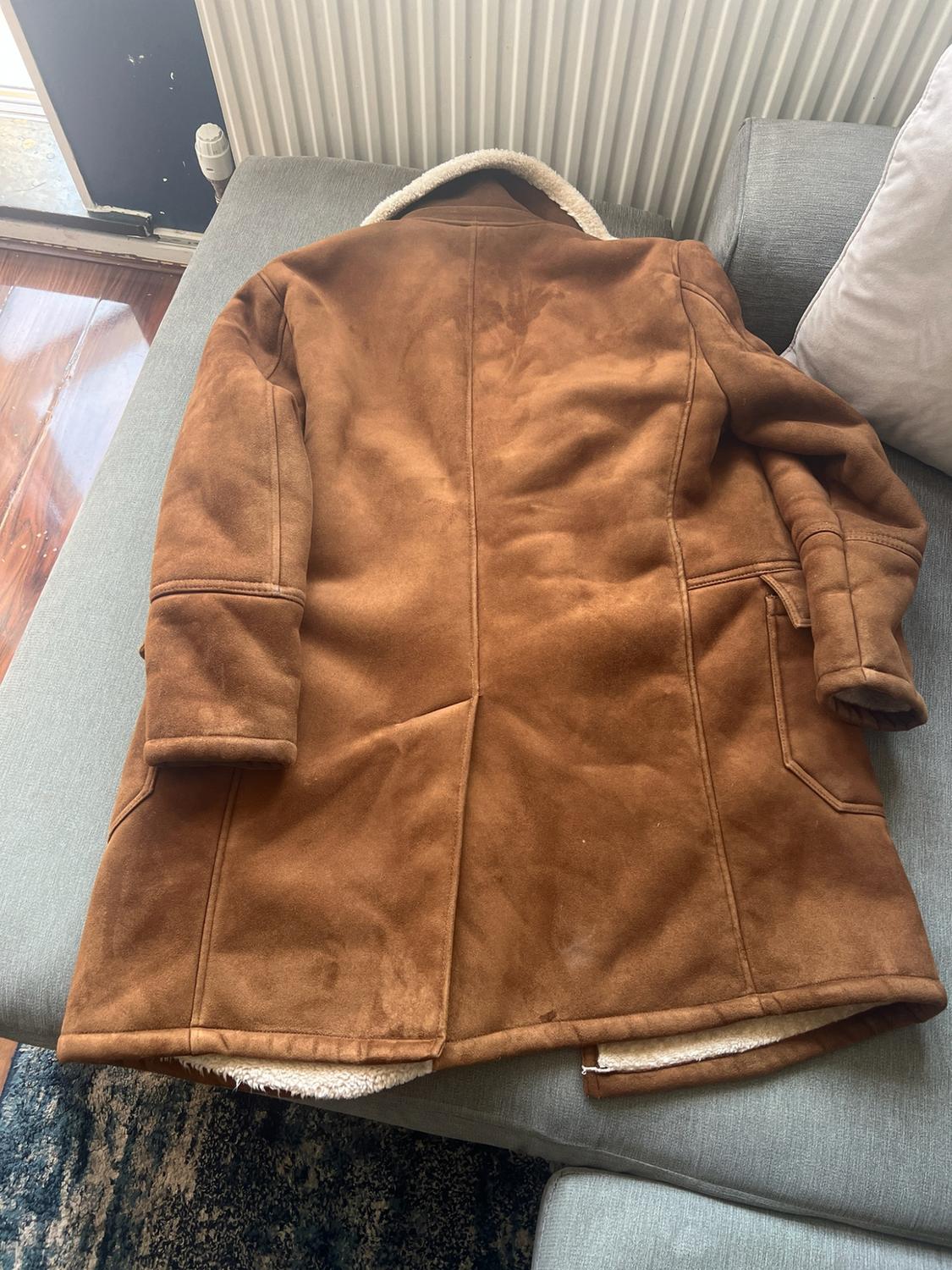 DOUBLE-SIDED THREE-QUARTER-LENGTH COAT - Image 5