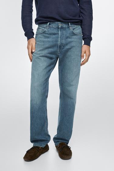 Zara Straight-leg jeans - Indigo