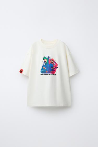 CAMISETA SUPER MARIO BROS AND LUIGI ™ © NINTENDO - Blanco de Zara