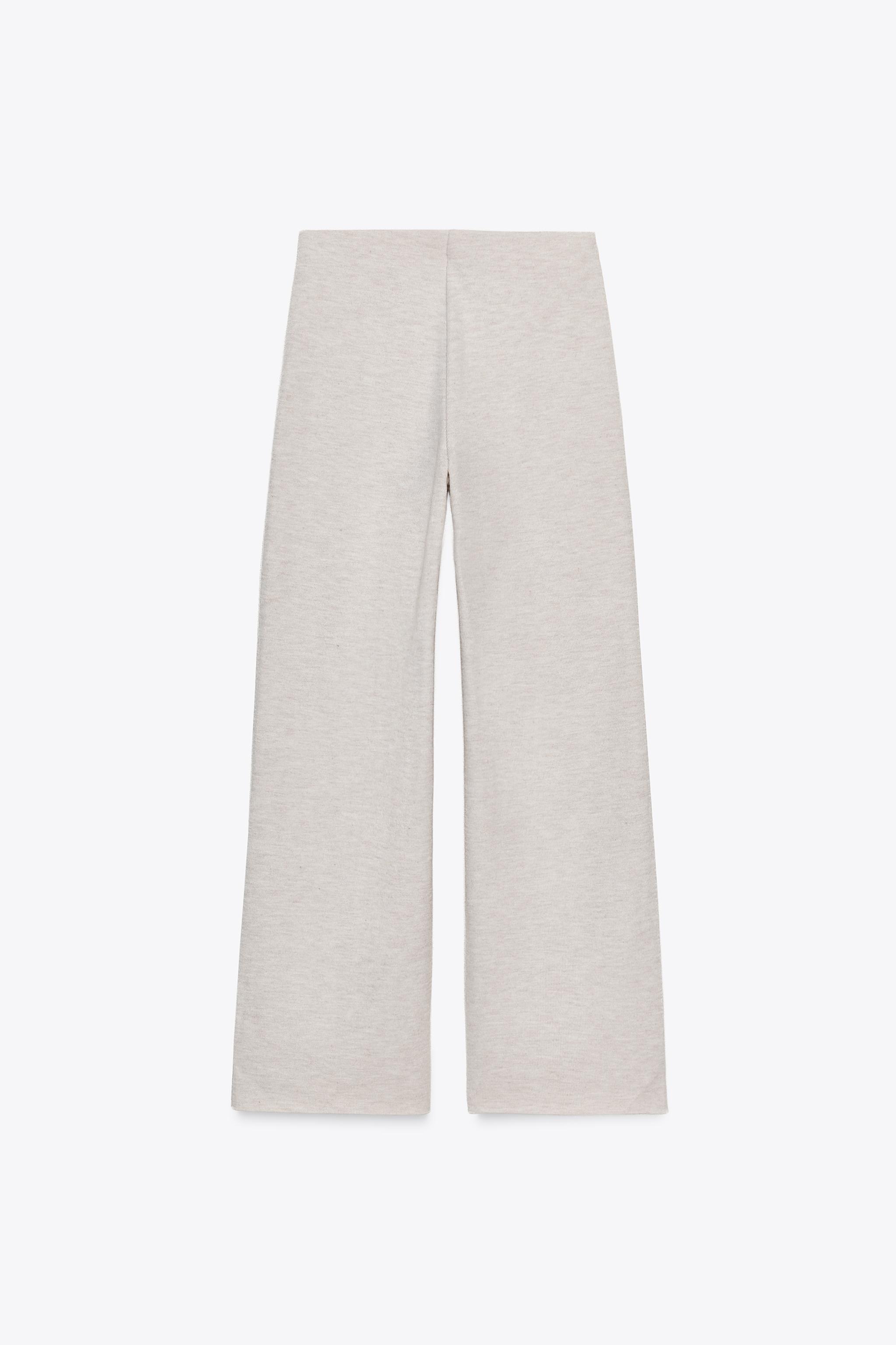SOFT-TOUCH PALAZZO TROUSERS