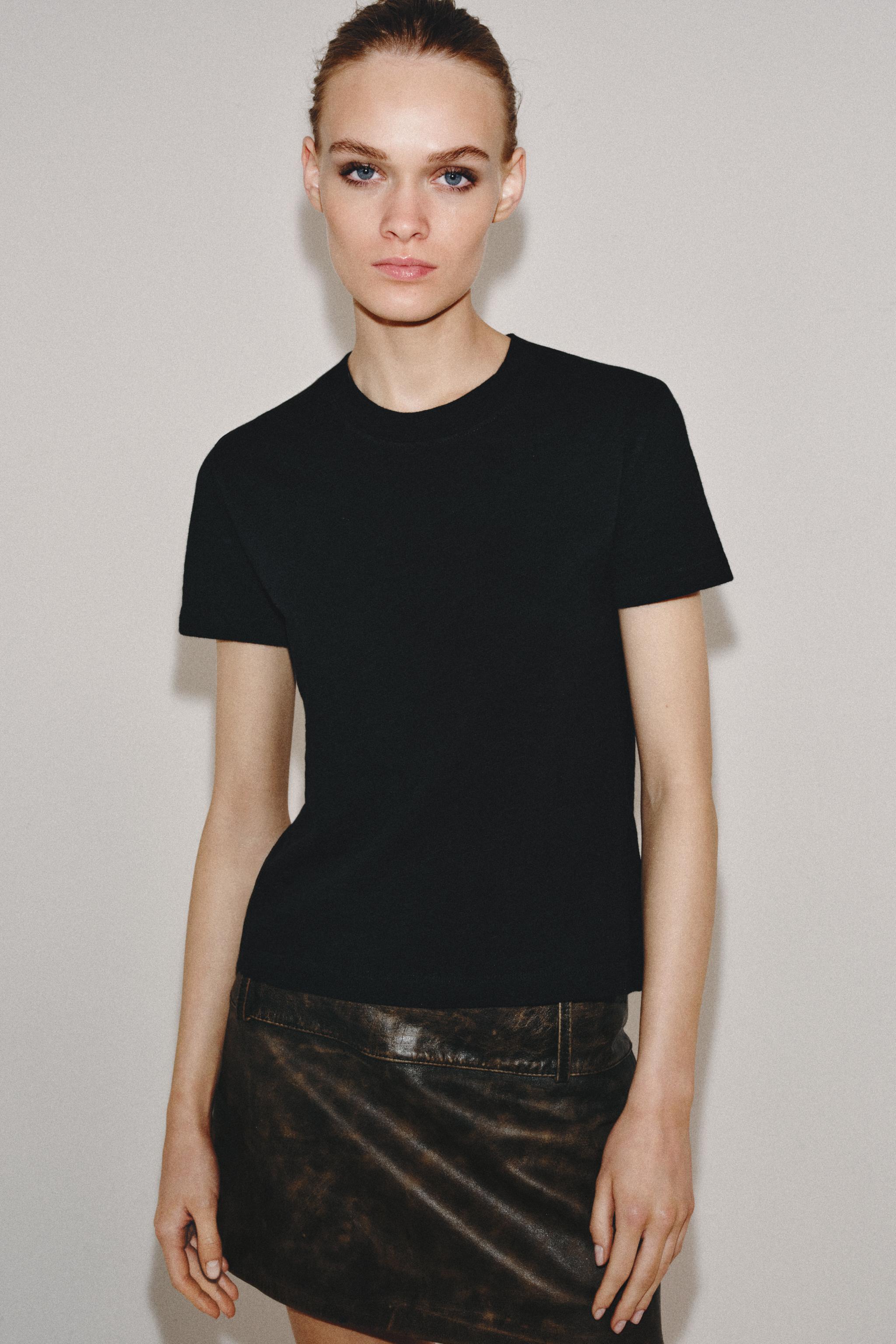 FLAMÉ COTTON T-SHIRT