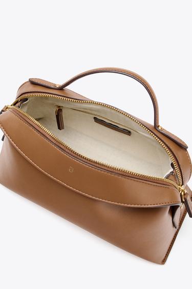 SAC CITY - Marron foncé de Zara - Image 6