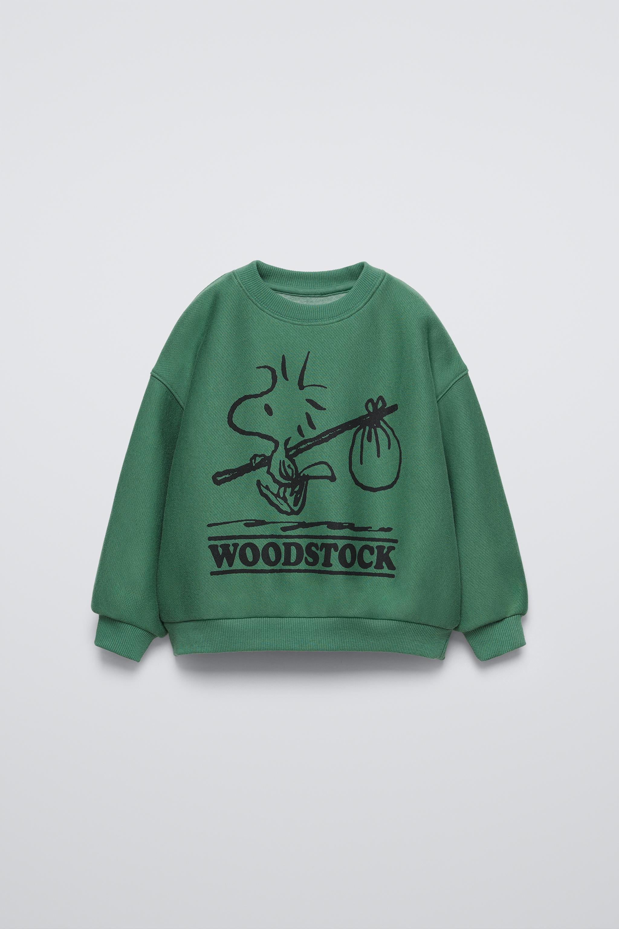 Snoopy sweater zara on sale