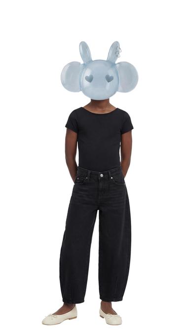 POLYAMIDE BODYSUIT - Black by Zara