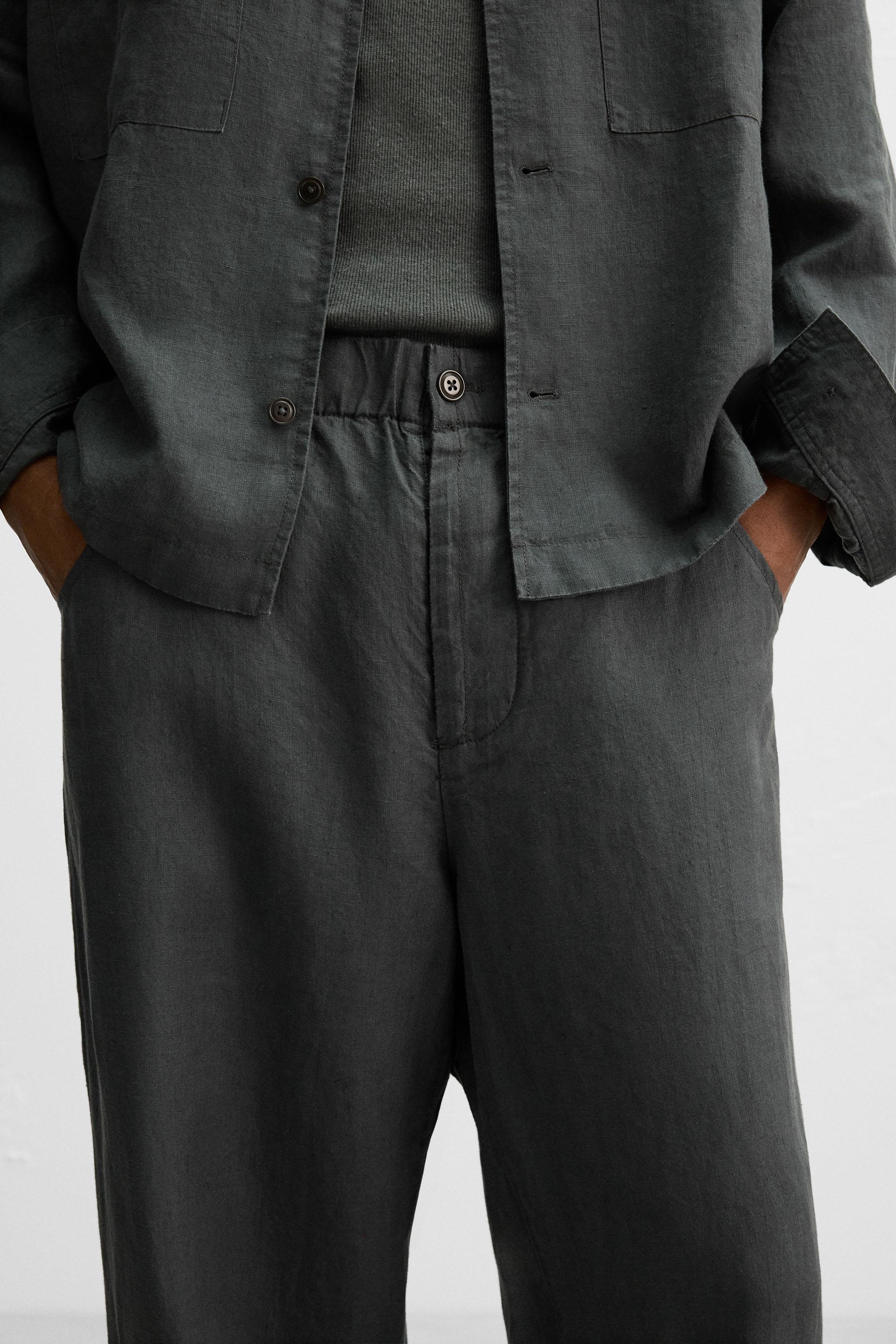 RELAXED FIT 100% HEMP PANTS