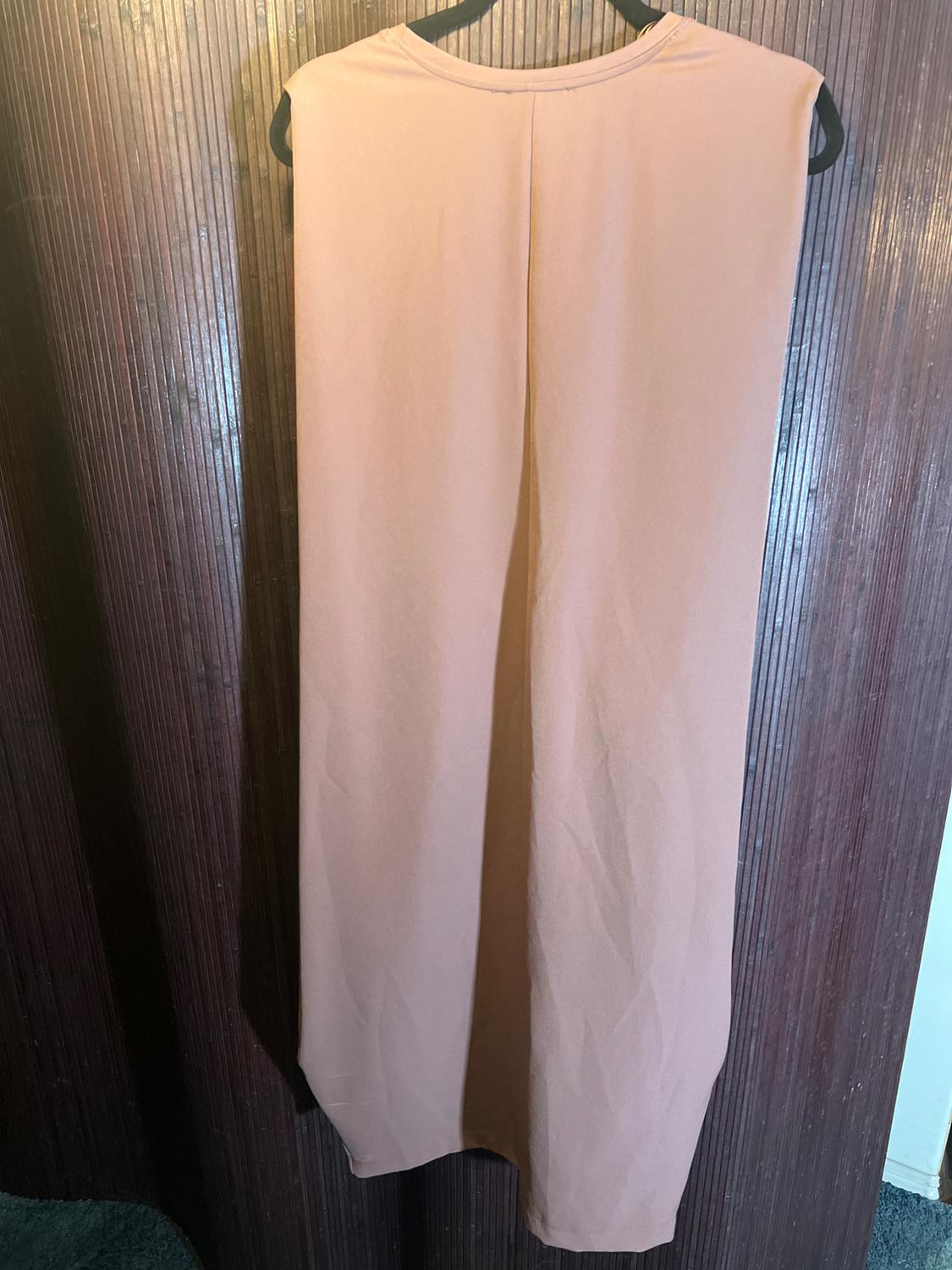 DRESS WITH SHOULDER PADS - Image 3