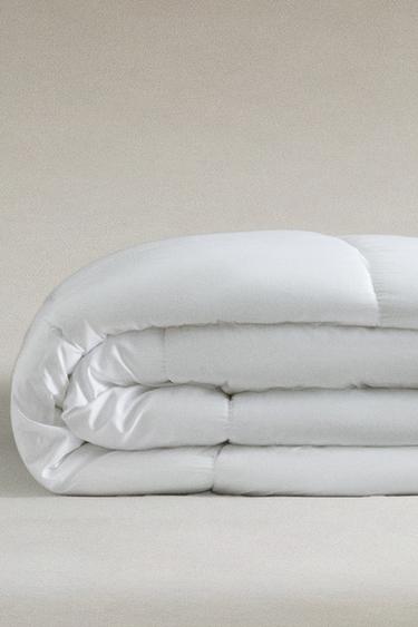 (125 GxM²) FEATHER TOUCH SUMMER DUVET FILLING - White by Zara - Image 5