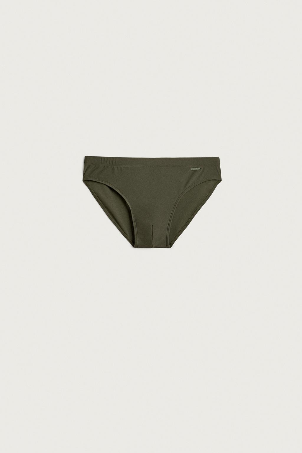 SLIP SWIMMING TRUNKS