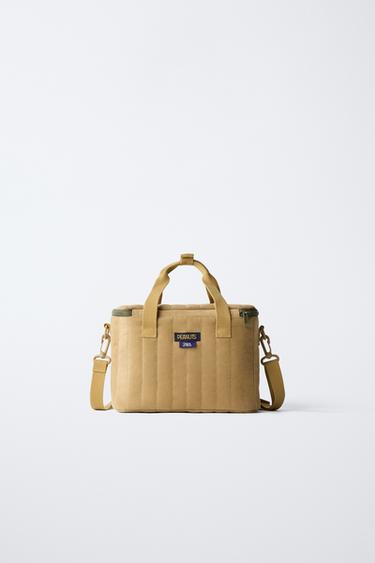 SNOOPY PEANUTS™ BAG - Camel Brown by Zara - Image 4